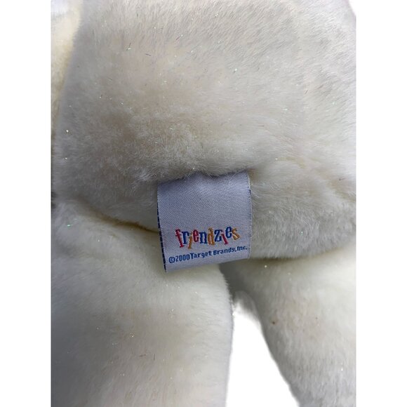 Friendzies Plush Stuffed Animal Doll Toy Snowman Hat Scarf 17.5 in Tall White Re - Picture 4 of 5